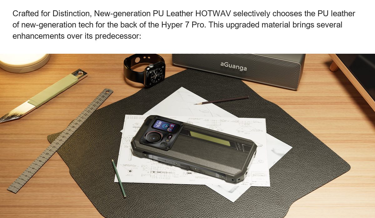 HOTWAV Hyper 7 Pro rugged phones feature illustration 16