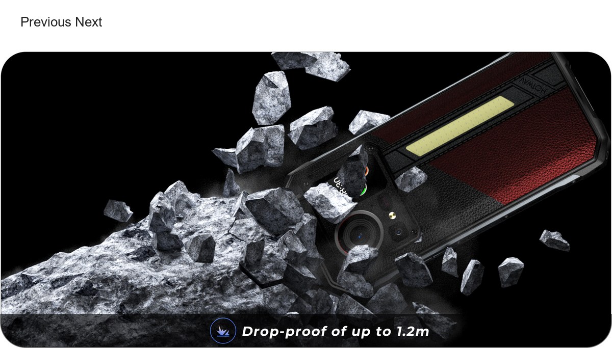 IP68&IP69K, MIL-STD-810H Hyper 7 Pro is strongly built that boasts IP68&IP69K ratings of resistance against water ingress, the sma - view 20