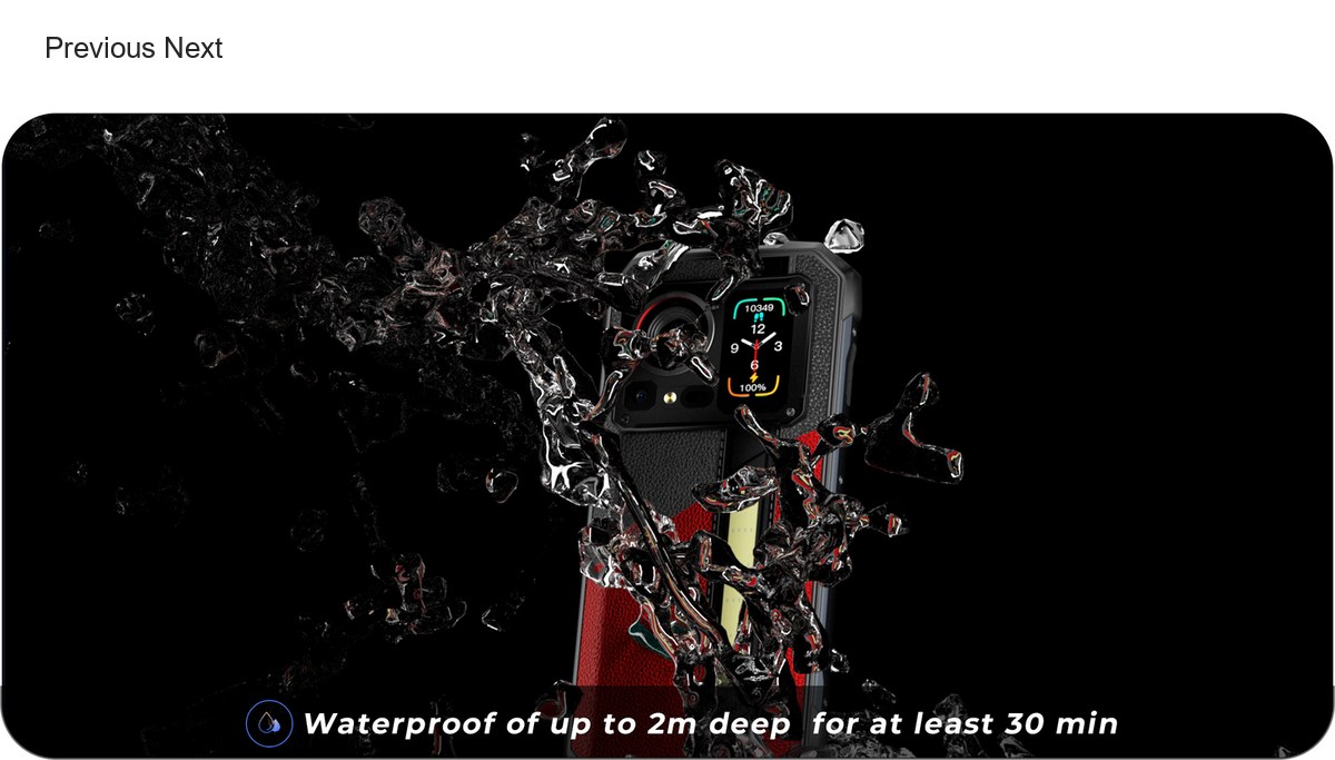 IP68&IP69K, MIL-STD-810H Hyper 7 Pro is strongly built that boasts IP68&IP69K ratings of resistance against water ingress, the sma - view 21