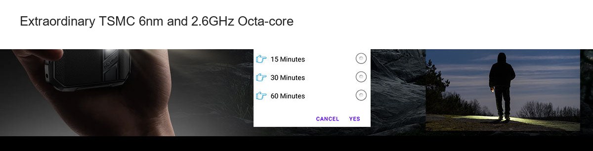 Extraordinary TSMC 6nm and 2.6GHz Octa-core - view 26