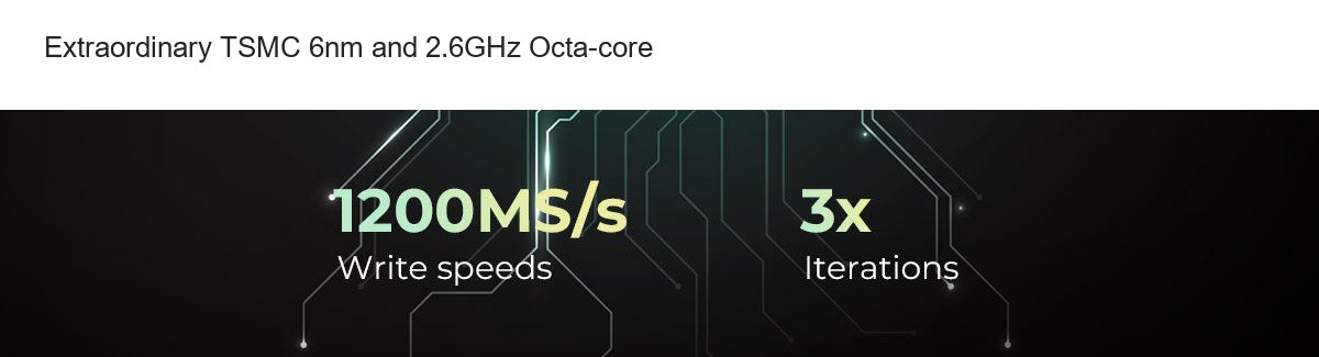 Extraordinary TSMC 6nm and 2.6GHz Octa-core - view 36