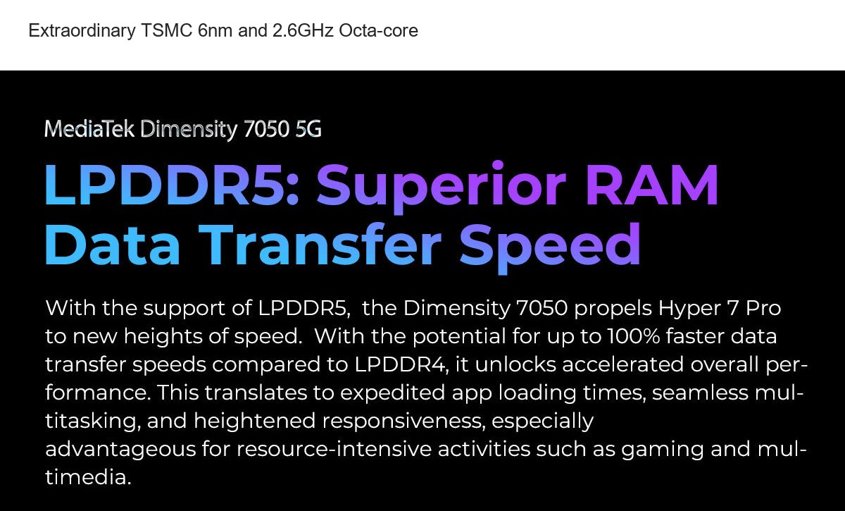Extraordinary TSMC 6nm and 2.6GHz Octa-core - view 38