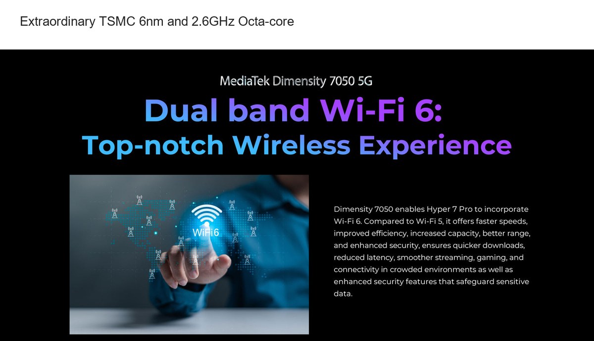 Extraordinary TSMC 6nm and 2.6GHz Octa-core - view 39