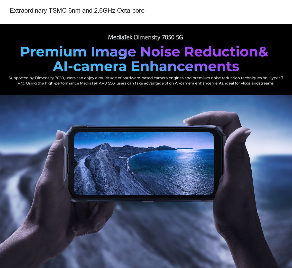 HOTWAV Hyper 7 Pro rugged phones feature illustration 46