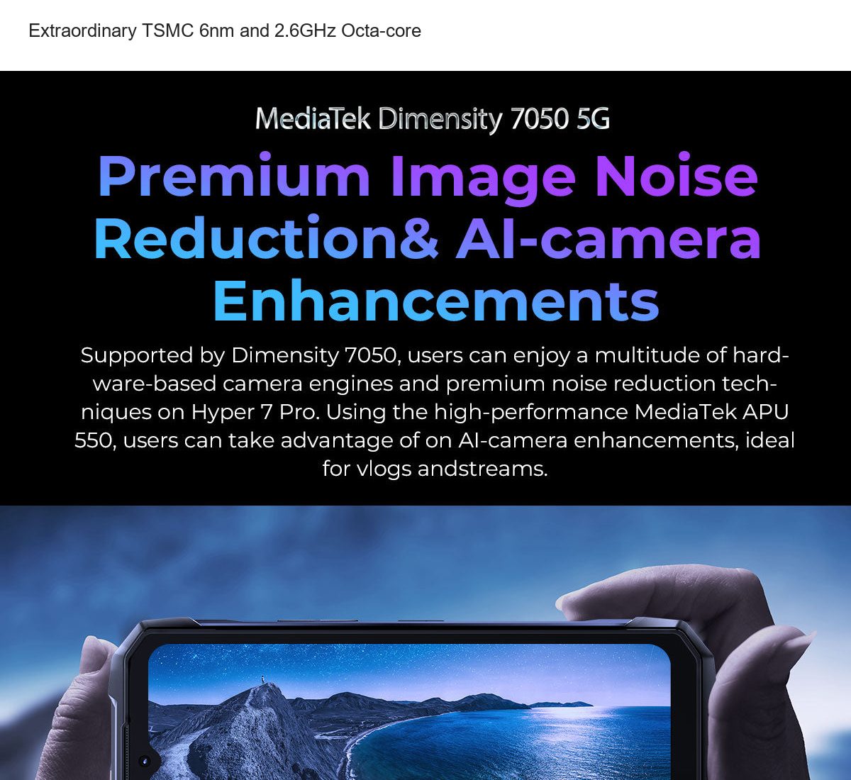 Extraordinary TSMC 6nm and 2.6GHz Octa-core - view 48
