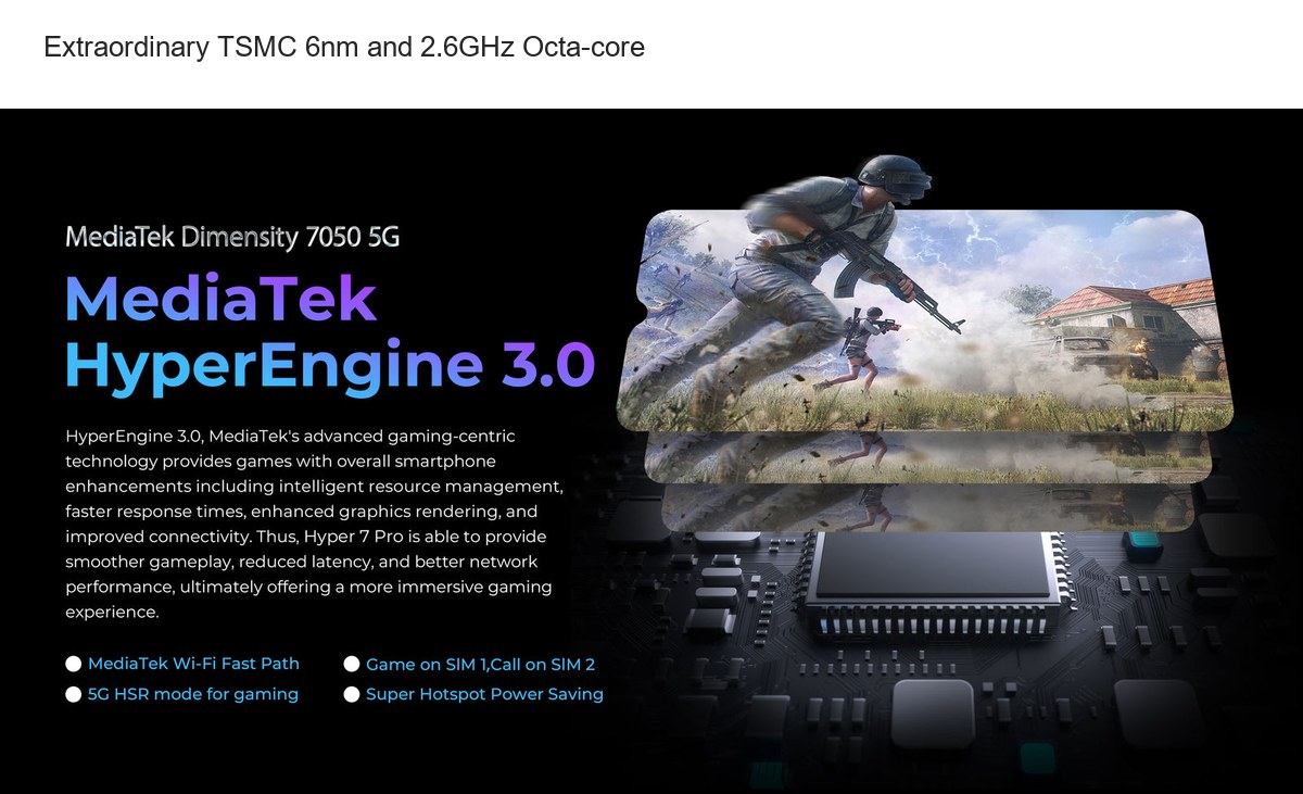 Extraordinary TSMC 6nm and 2.6GHz Octa-core - view 50