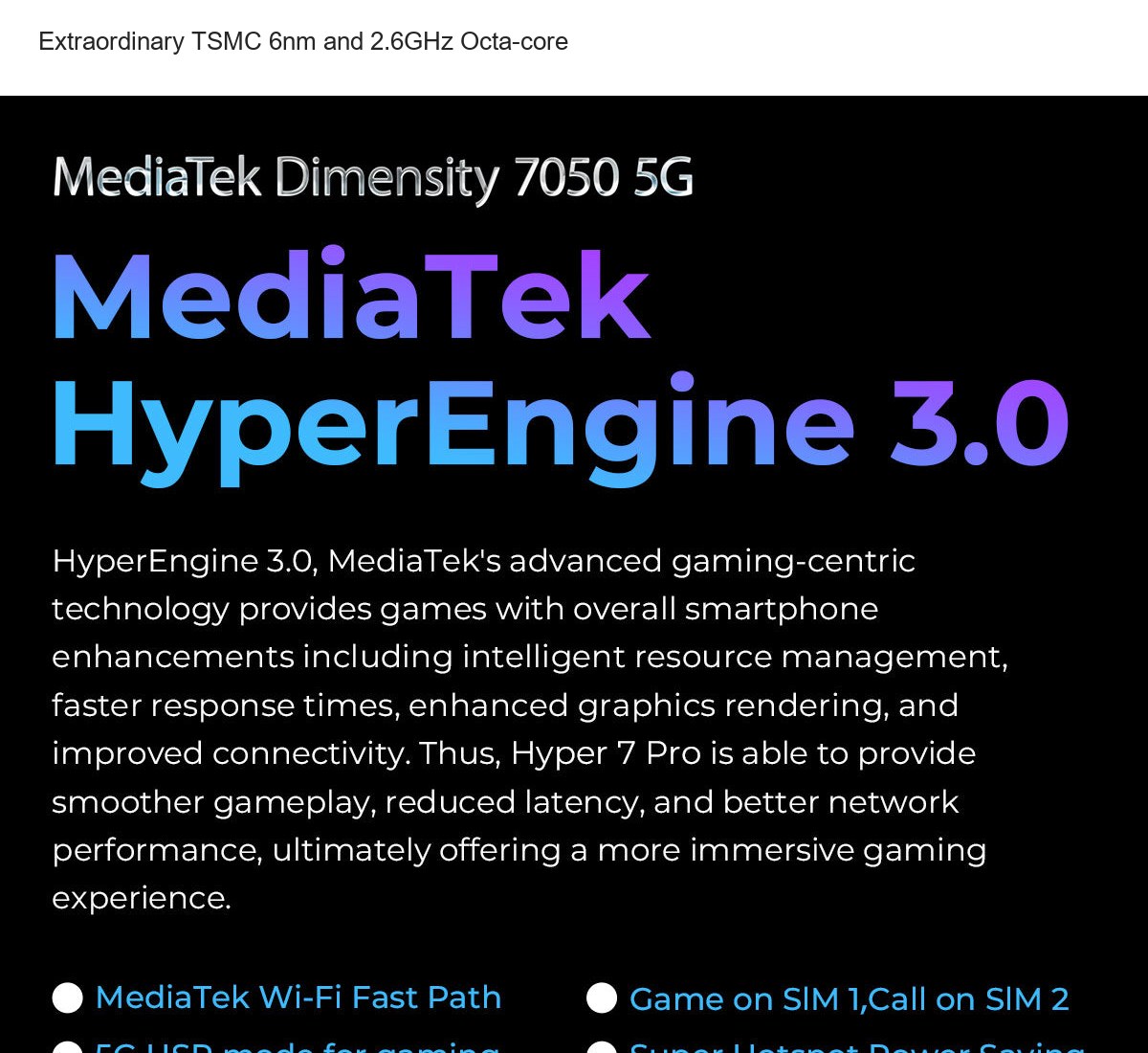 Extraordinary TSMC 6nm and 2.6GHz Octa-core - view 51