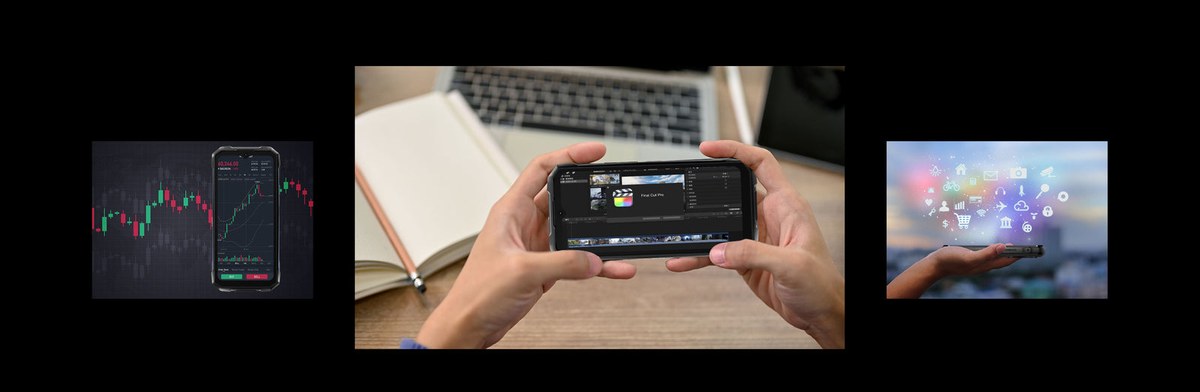 HOTWAV Hyper 7 Pro rugged phones feature illustration 70
