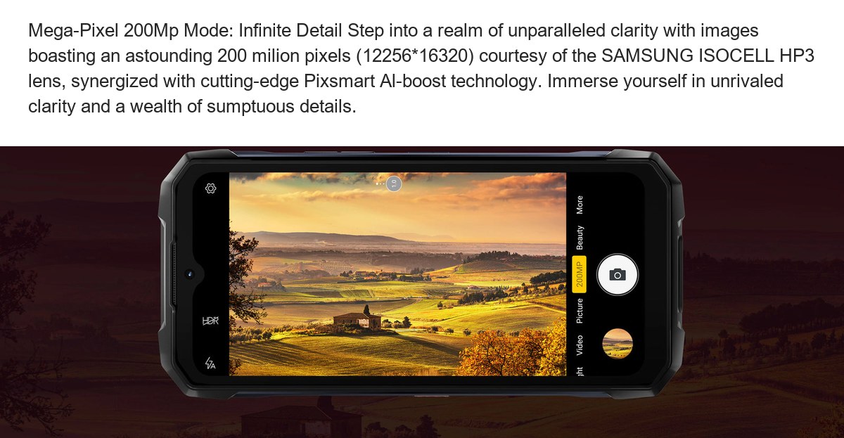 HOTWAV Hyper 7 Pro rugged phones feature illustration 97