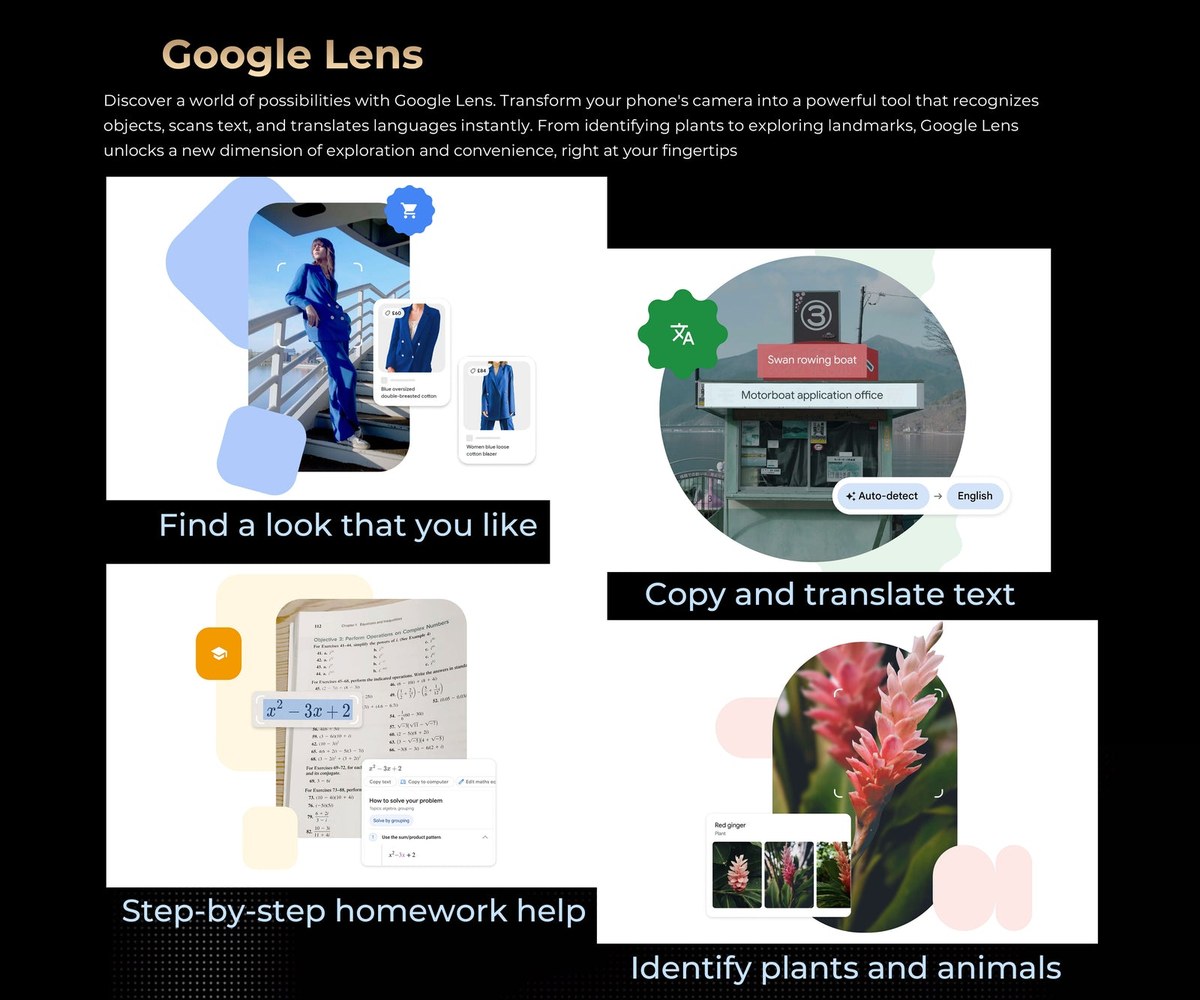 Product design and feature illustration - view 125