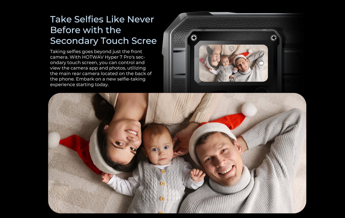 HOTWAV Hyper 7 Pro rugged phones feature illustration 139