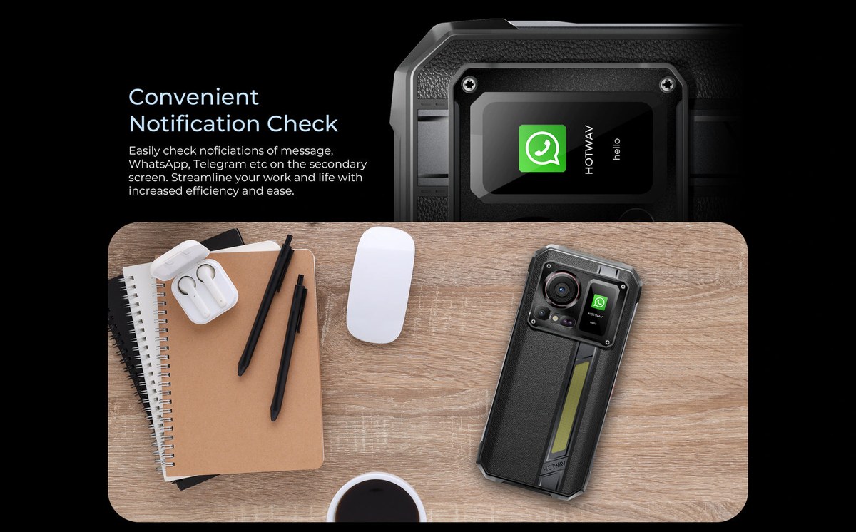 HOTWAV Hyper 7 Pro rugged phones feature illustration 142