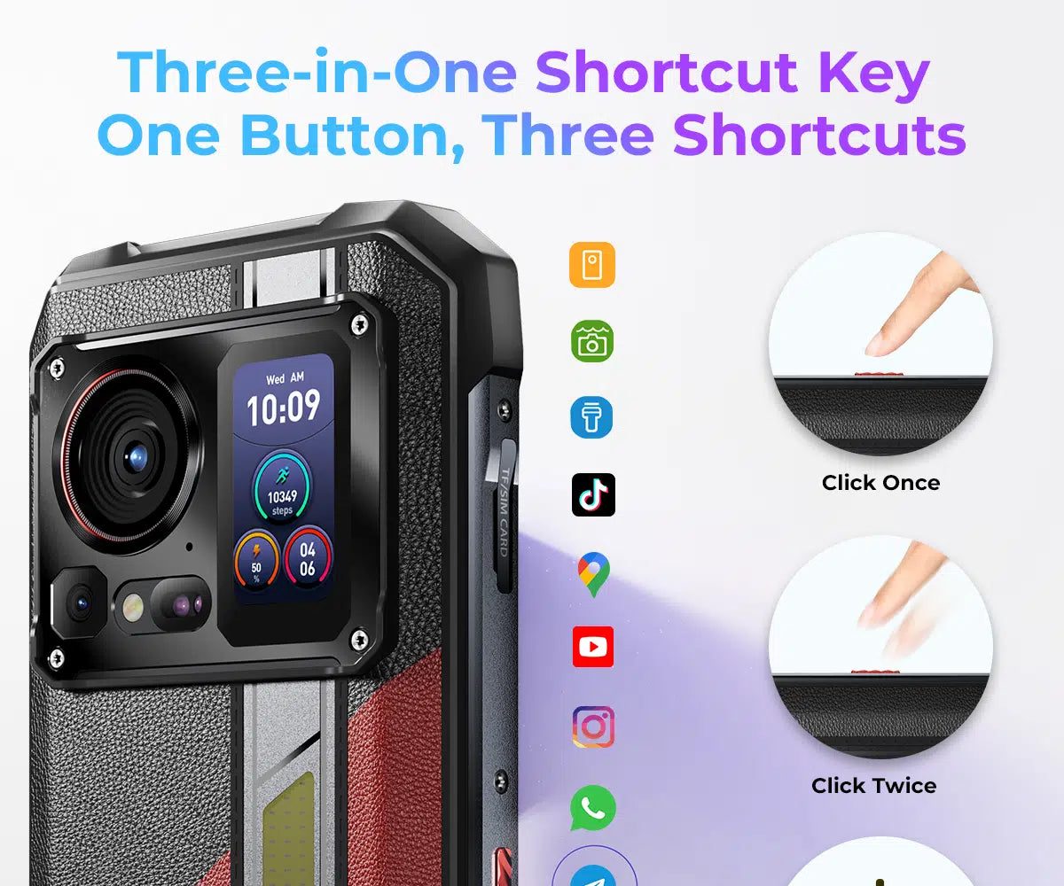 HOTWAV Hyper 7 Pro rugged phones feature illustration 157