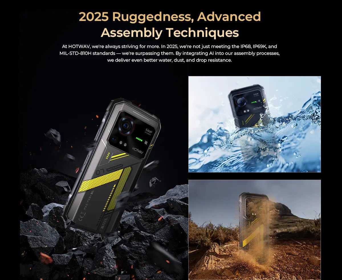 HOTWAV Hyper 7 rugged phones feature illustration 16
