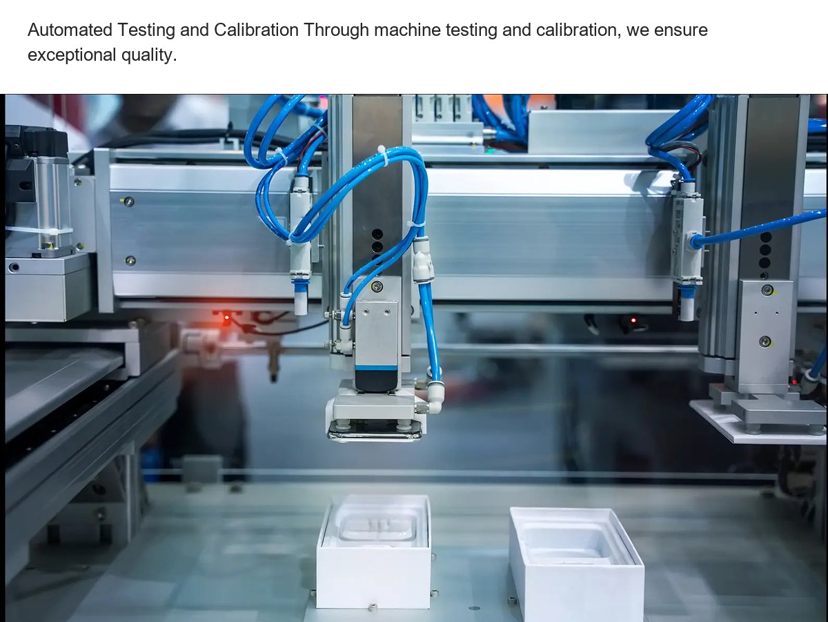 Automated optical Inspection(Aol) Cameras and Al are used to ensure everycomponentis perfectly placed Hybrid Assembly Lines Robots - view 20