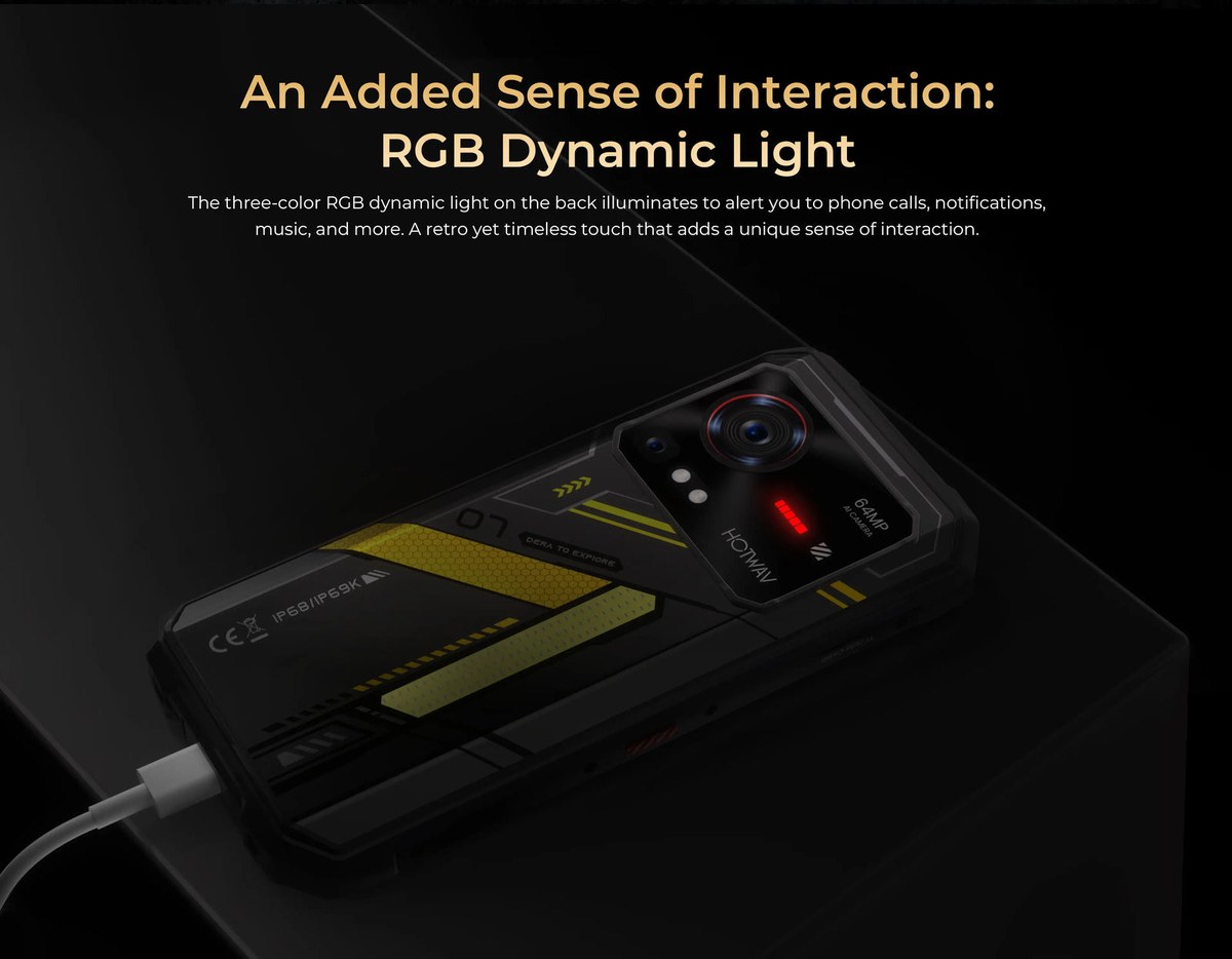 HOTWAV Hyper 7 rugged phones feature illustration 25