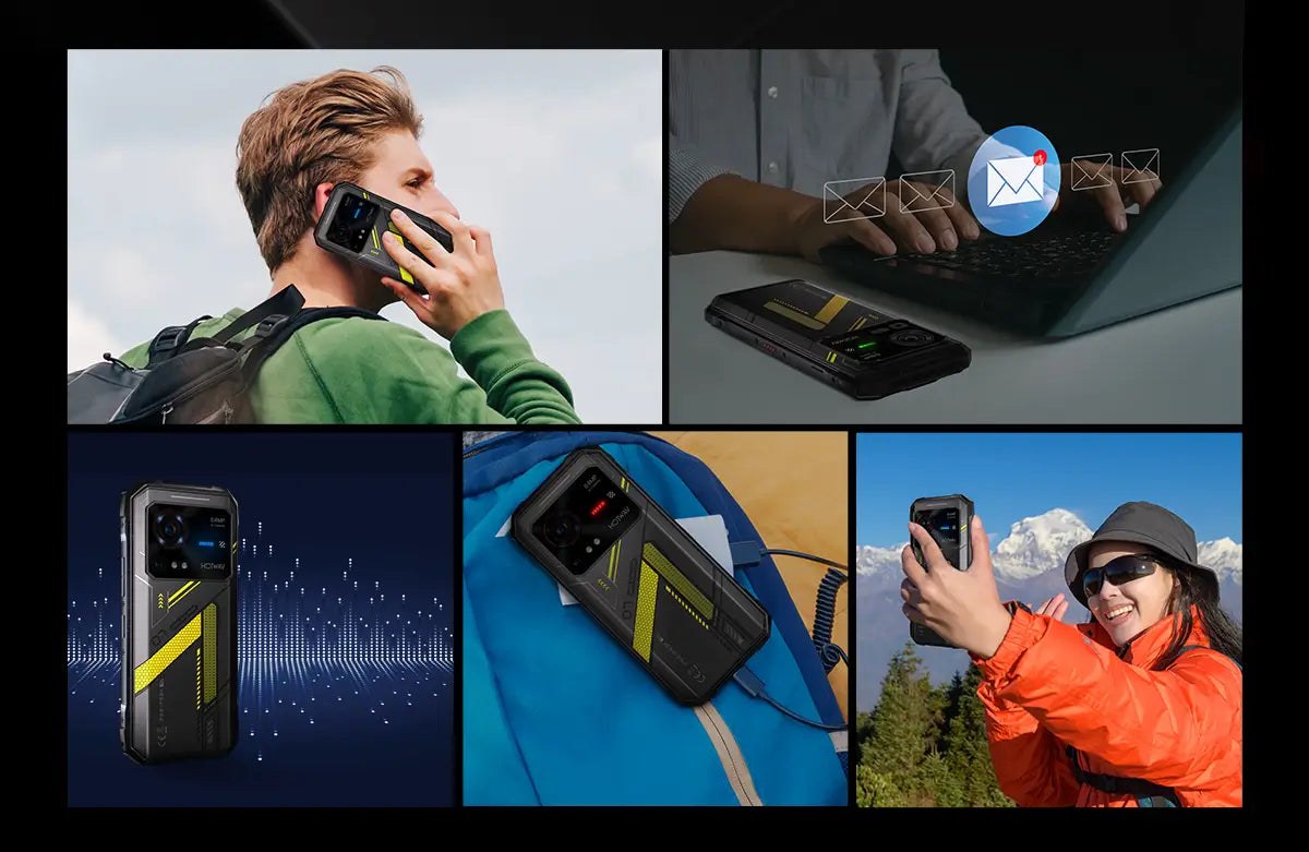 HOTWAV Hyper 7 rugged phones feature illustration 28