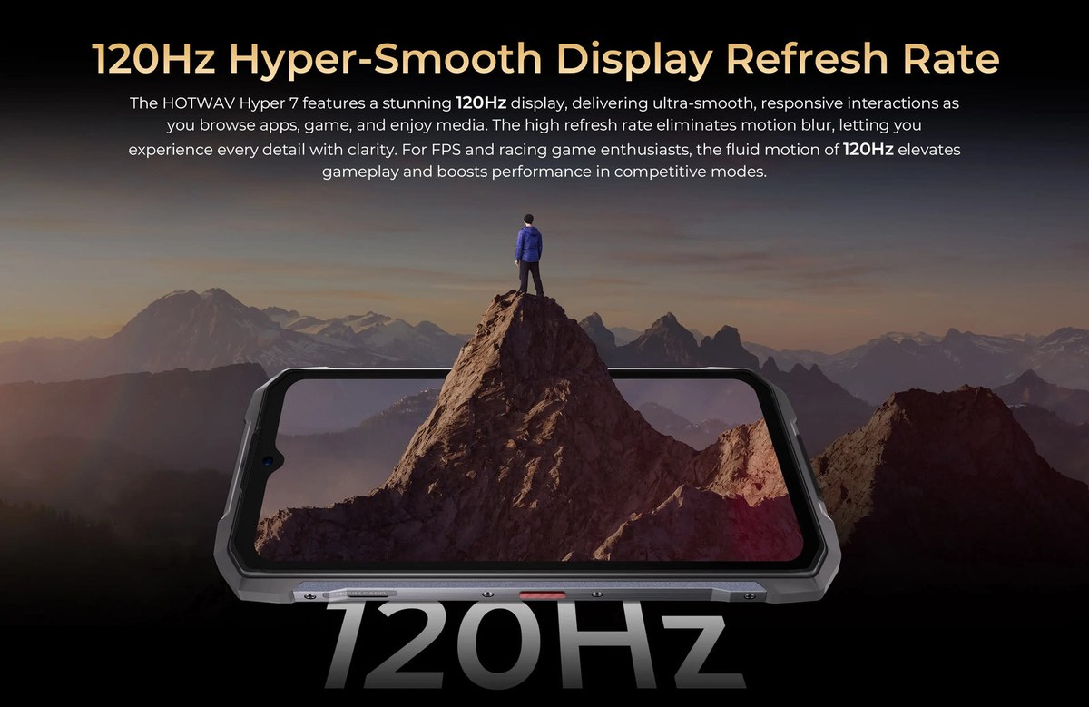 HOTWAV Hyper 7 rugged phones feature illustration 64