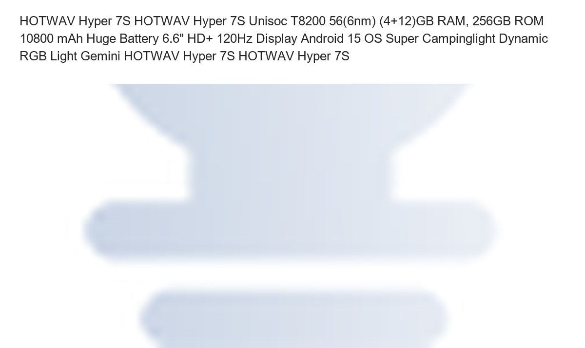 HOTWAV Hyper 7S rugged phones feature illustration 22
