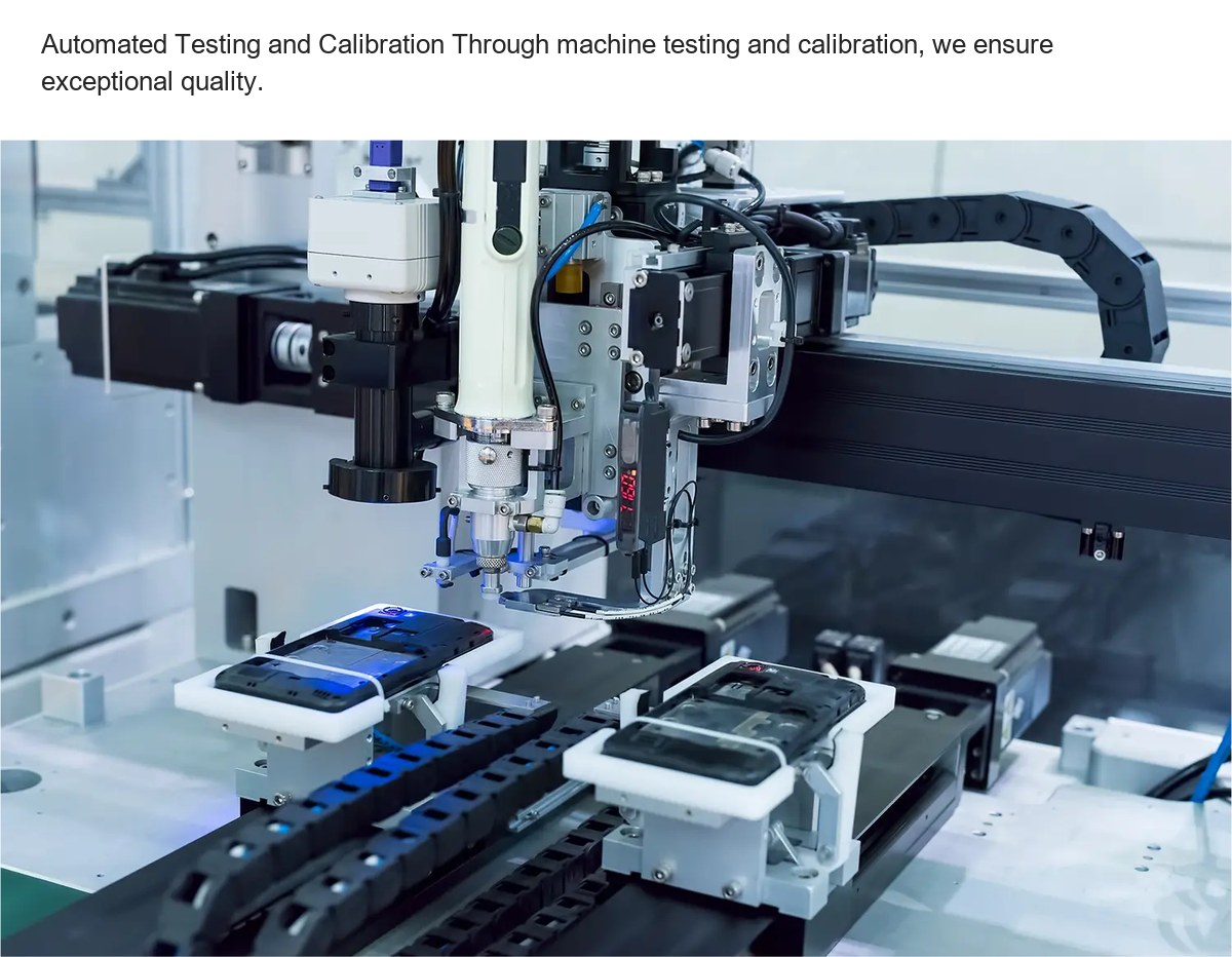 Automated Optical Inspection (AOI) Cameras and AI are used to ensure every component is perfectly placed. Hybrid Assembly Lines Ro - view 41