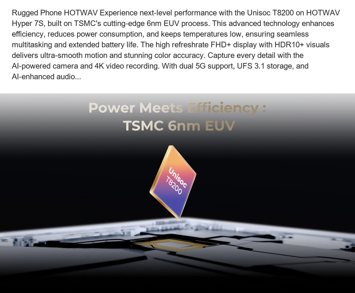 HOTWAV Hyper 7S rugged phones feature illustration 46