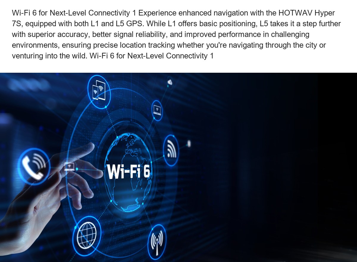 Rugged Tablet HOTWAV R9 Plus Rugged Tablet HOTWAV R9 Plus Wi-Fi 6 for Next-Level Connectivity Experience enhanced navigation with - view 51