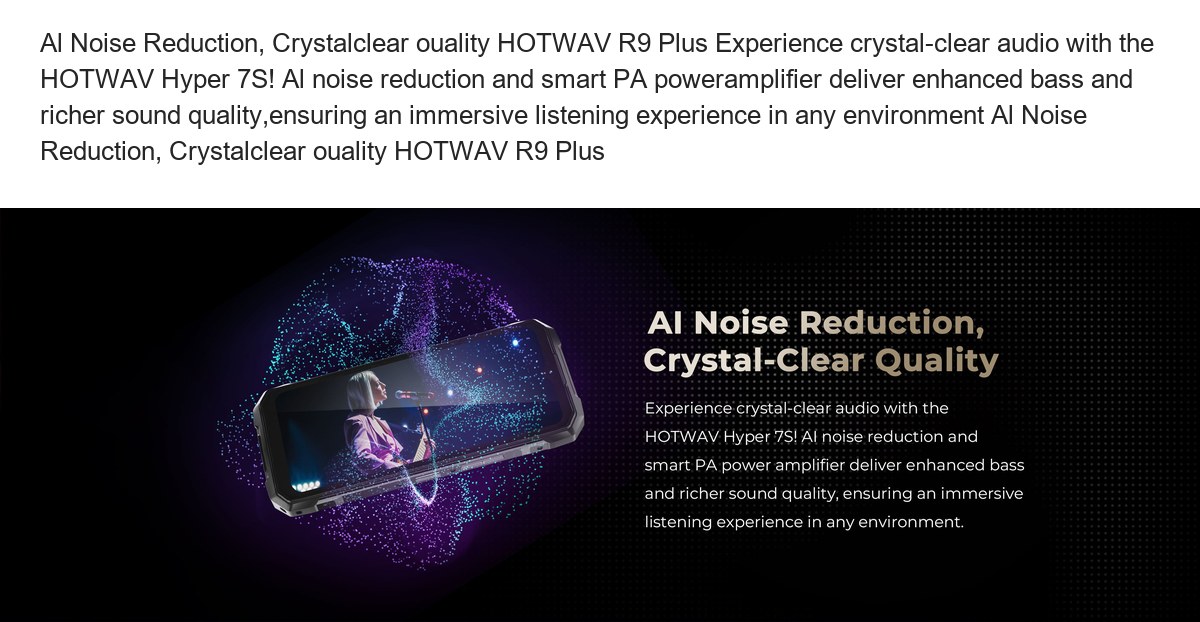 HOTWAV Hyper 7S rugged phones feature illustration 64