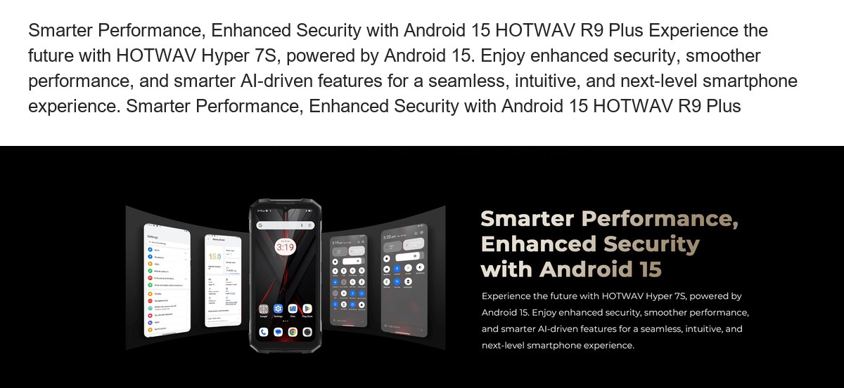 HOTWAV Hyper 7S rugged phones feature illustration 70