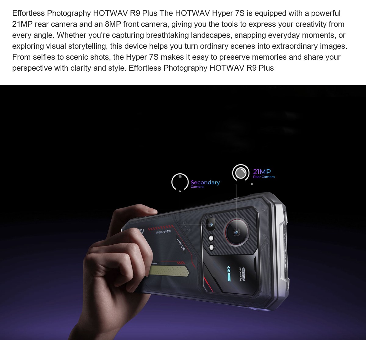 HOTWAV Hyper 7S rugged phones feature illustration 79