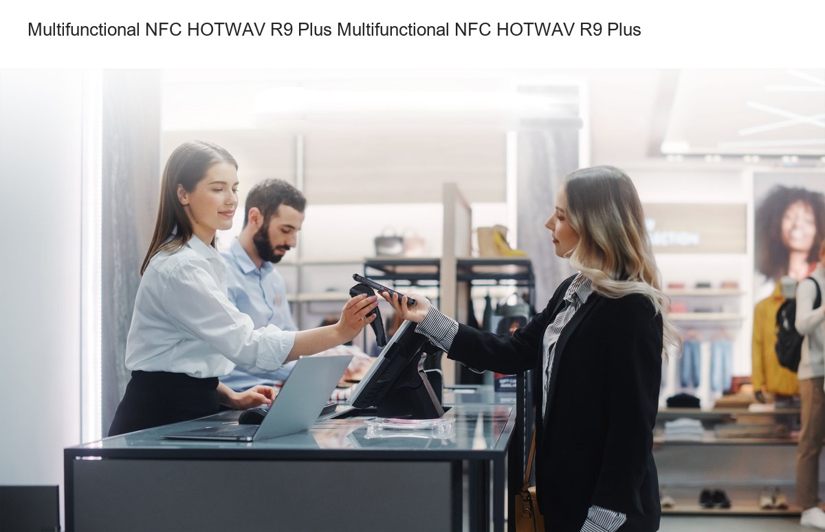 Multifunctional NFC HOTWAV R9 Plus Multifunctional NFC HOTWAV R9 Plus - view 90