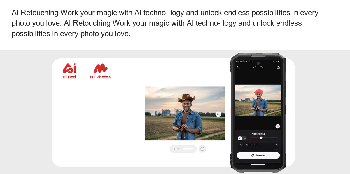 Proprietary Powerful AI Toolset: Hi Hoti and HT PhotoX In the age of AI, HOTWAV is keeping pace with innovation through its latest - view 20