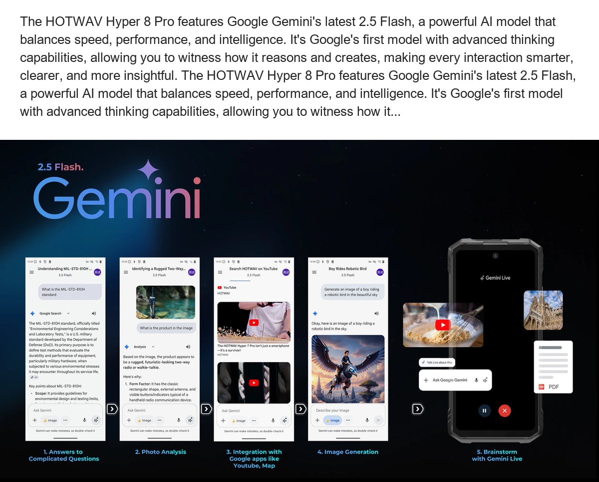 Proprietary Powerful AI Toolset: Hi Hoti and HT PhotoX In the age of AI, HOTWAV is keeping pace with innovation through its latest - view 24