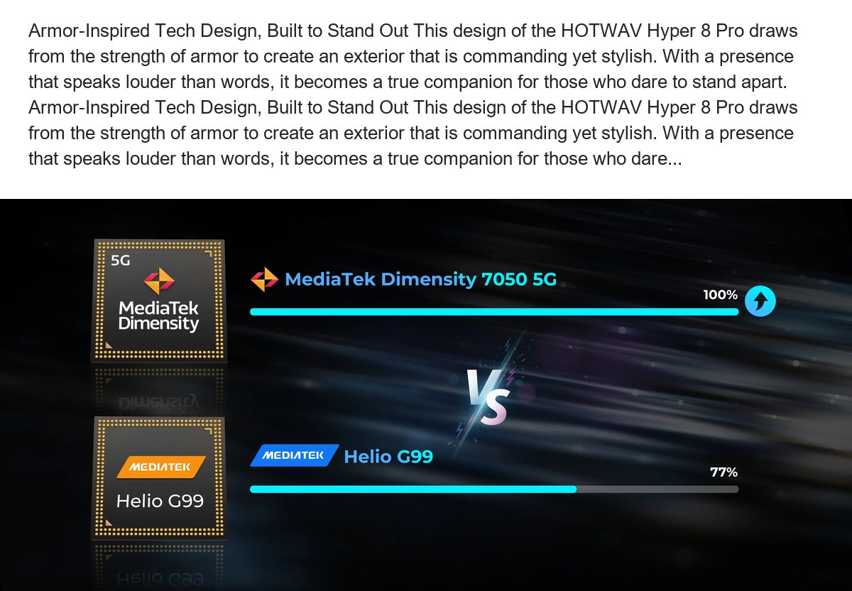 HOTWAV Hyper 8 Pro rugged phones feature illustration 31
