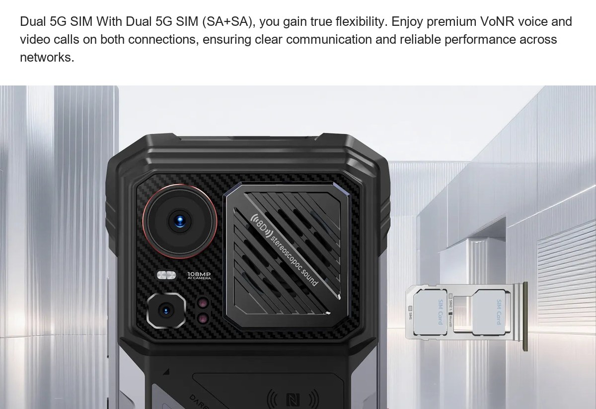 HOTWAV Hyper 8 Pro rugged phones feature illustration 34