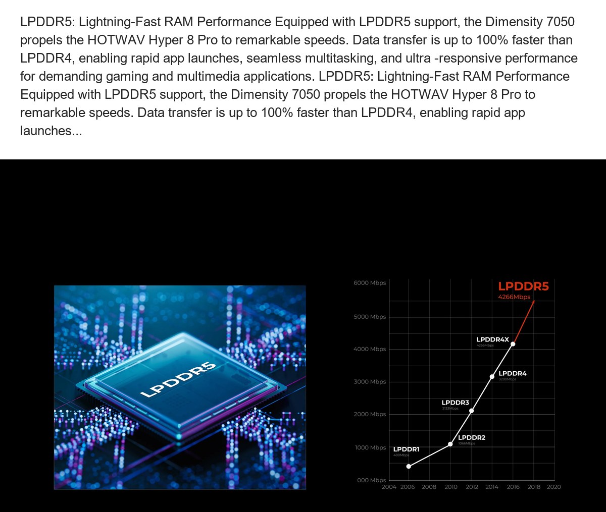 GPS L1+L5 / BeiDou B1+ B2 / Galileo E1 + E5a The HOTWAV Hyper 8 Pro takes navigation to the next level with multi-band support inc - view 36