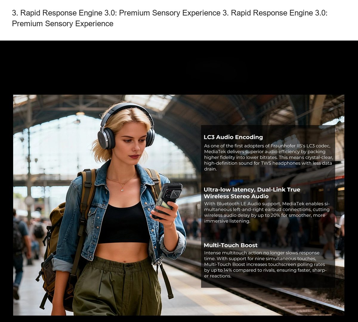 3. Rapid Response Engine 3.0: Premium Sensory Experience 3. Rapid Response Engine 3.0: Premium Sensory Experience PQ Engine 3.0: R - view 42