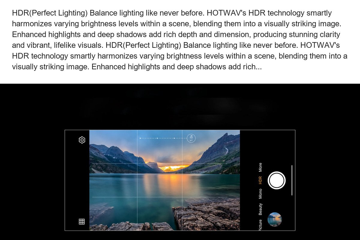 From Sunlight to Starlight: Capture It All Armed with two Samsung ISOCELL cameras for clarity and low-light performance and a Sony - view 62
