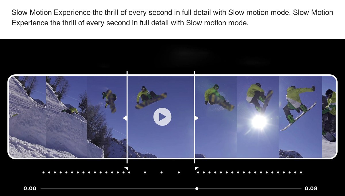 From Sunlight to Starlight: Capture It All Armed with two Samsung ISOCELL cameras for clarity and low-light performance and a Sony - view 63