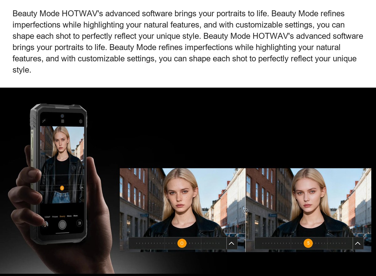 From Sunlight to Starlight: Capture It All Armed with two Samsung ISOCELL cameras for clarity and low-light performance and a Sony - view 66