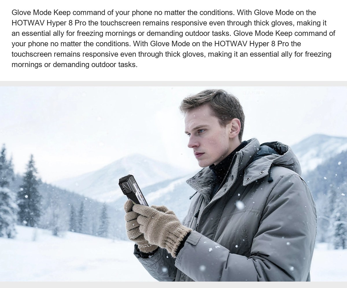 Corning® Gorilla® Glass 3 Protection The HOTWAV Hyper 8 Pro comes shielded with Corning® Gorilla® Glass 3, a trusted armor that re - view 80