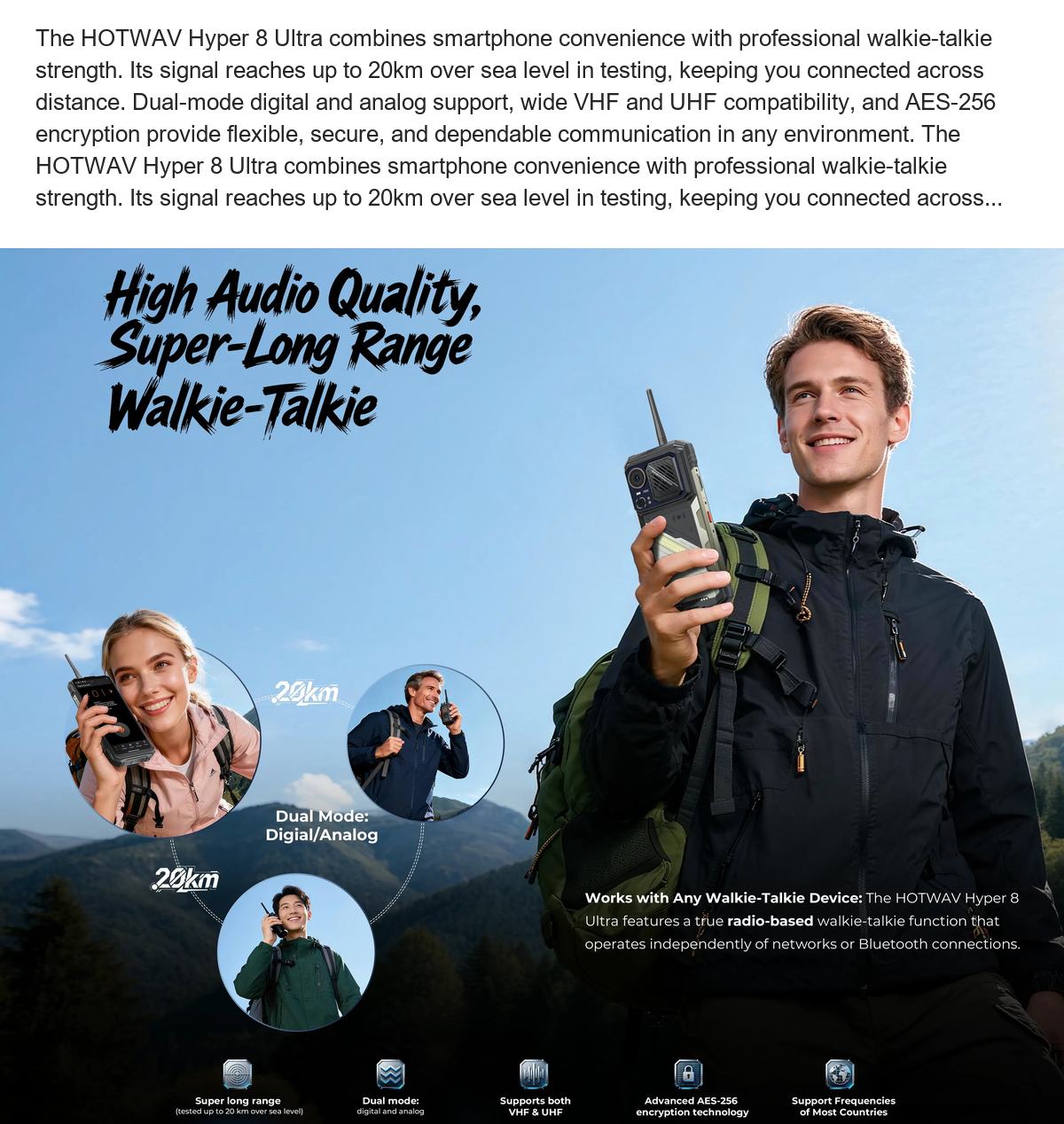 HOTWAV Hyper 8 Ultra rugged phones feature illustration 13