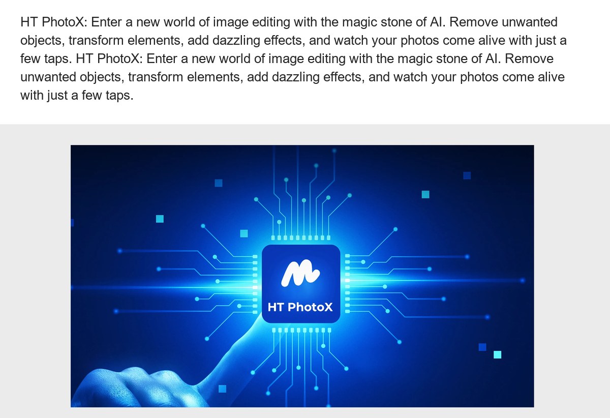 Proprietary Powerful AI Toolset: Hi Hoti and HT PhotoX In the age of AI, HOTWAV is keeping pace with innovation through its latest - view 21