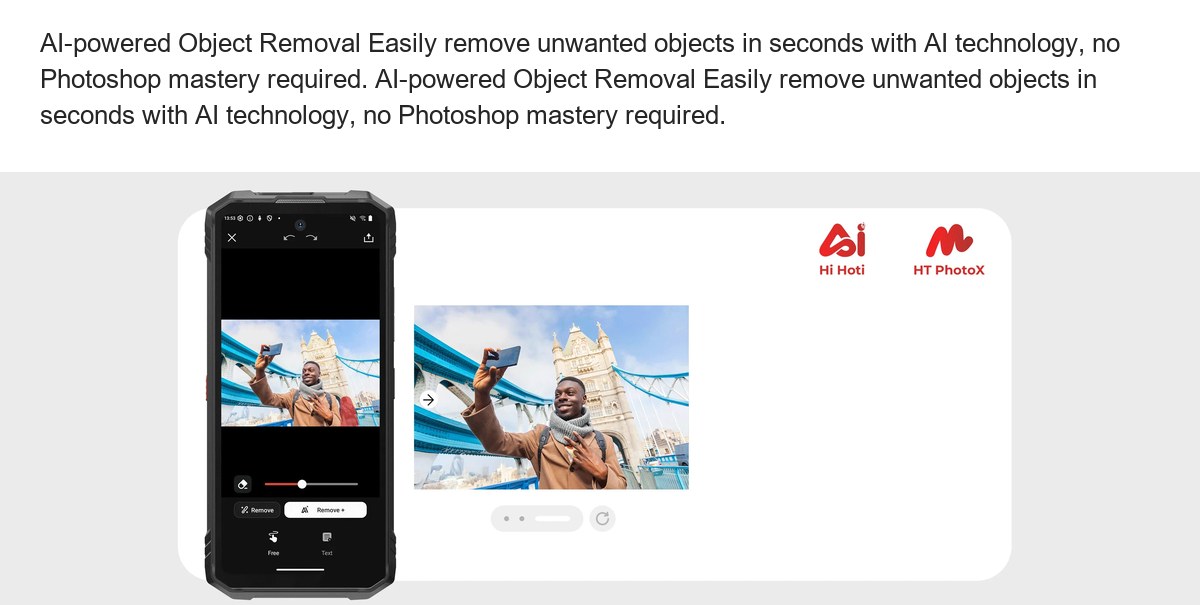 HOTWAV Hyper 8 Ultra rugged phones feature illustration 22