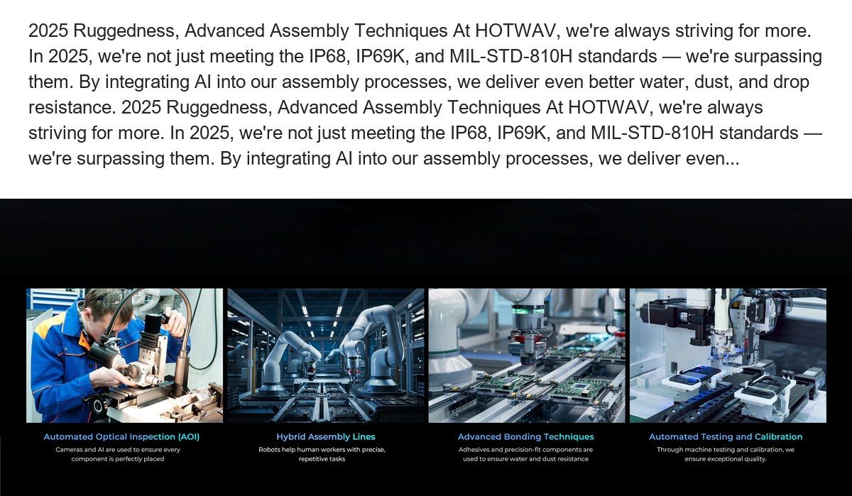 Armor-Inspired Tech Design, Built to Stand Out This design of the HOTWAV Hyper 8 Ultra draws from the strength of armor to create - view 30