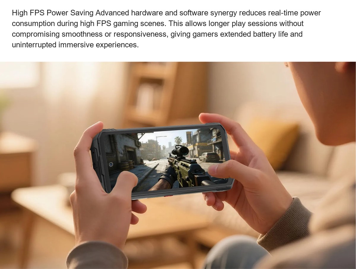 High FPS Power Saving Advanced hardware and software synergy reduces real-time power consumption during high FPS gaming scenes. Th - view 44