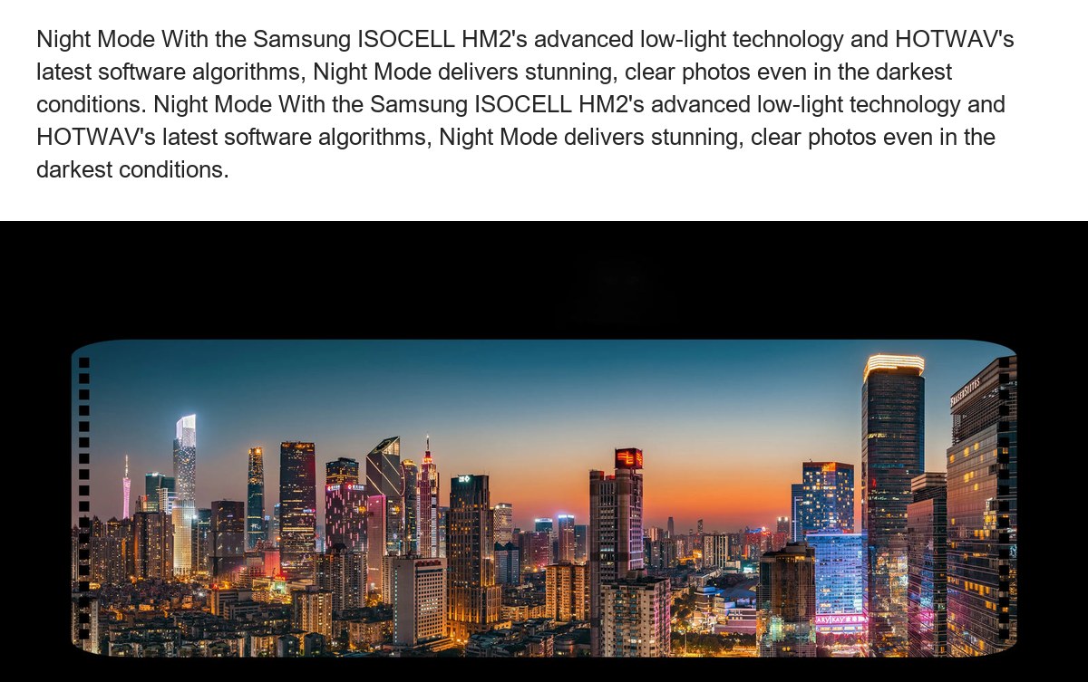 From Sunlight to Starlight: Capture It All Armed with two Samsung ISOCELL cameras for clarity and low-light performance and a Sony - view 65