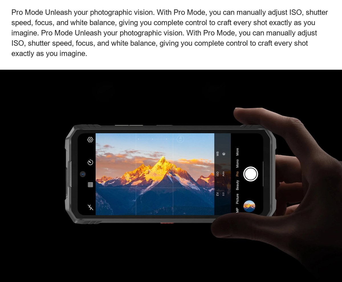From Sunlight to Starlight: Capture It All Armed with two Samsung ISOCELL cameras for clarity and low-light performance and a Sony - view 69