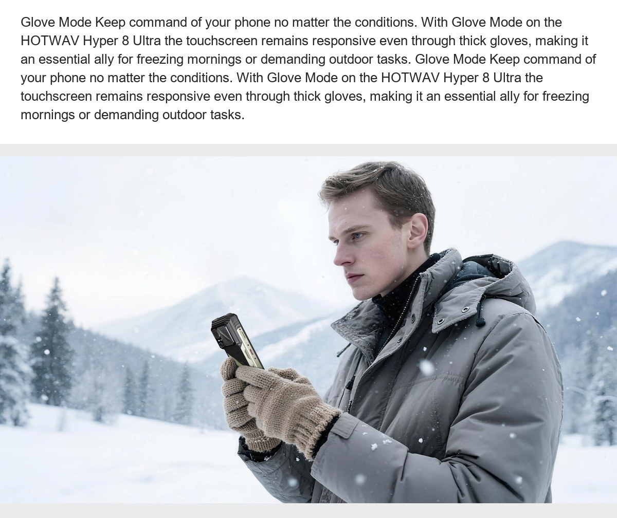 Corning® Gorilla® Glass 3 Protection The HOTWAV Hyper 8 Ultra comes shielded with Corning® Gorilla® Glass 3, a trusted armor that - view 84