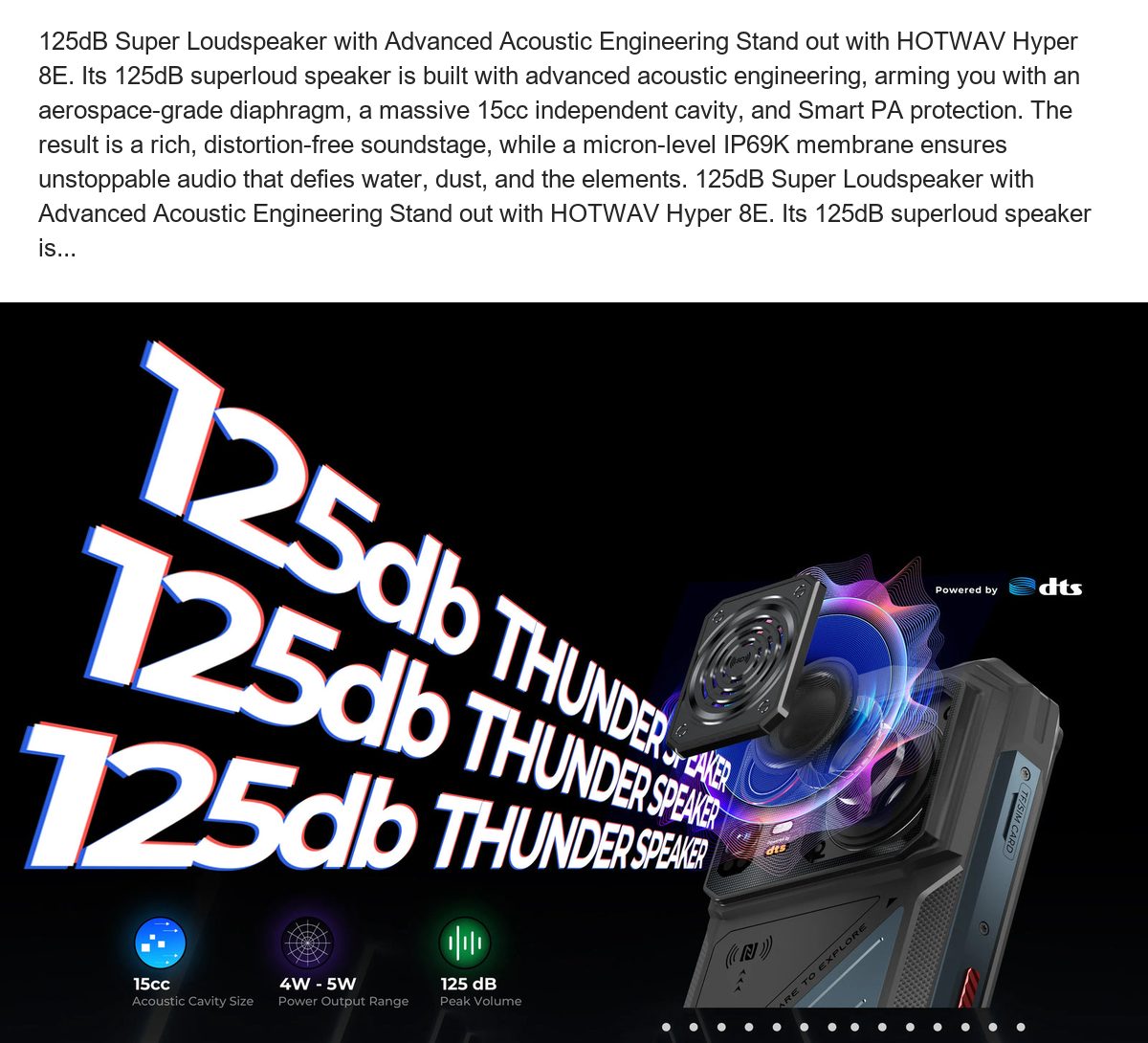 Dual-Light System for Every Scenario Throw The beam of light is highly focused, penetrating the darkness over long distances to pr - view 14