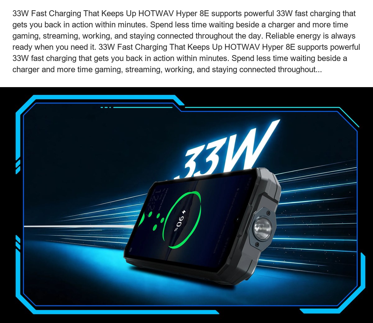 HOTWAV Hyper 8E rugged phones feature illustration 19